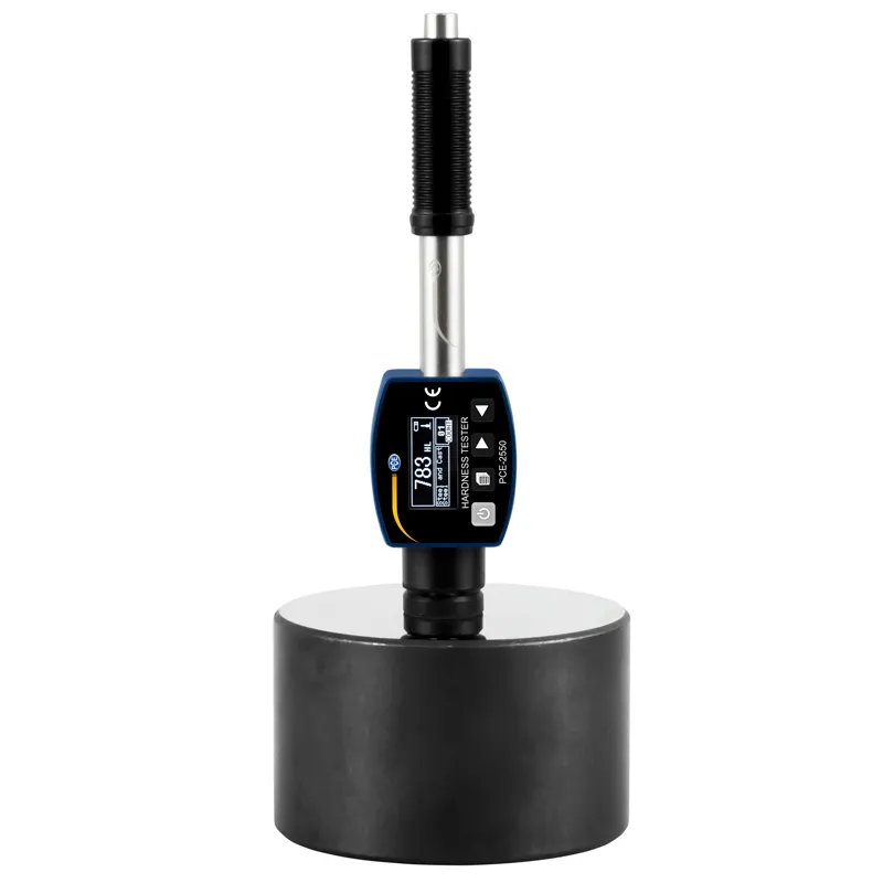 Durómetro PCE 2550N, para materiales metálicos, HL, HB, HRB, HRC, HRA, HV, HS