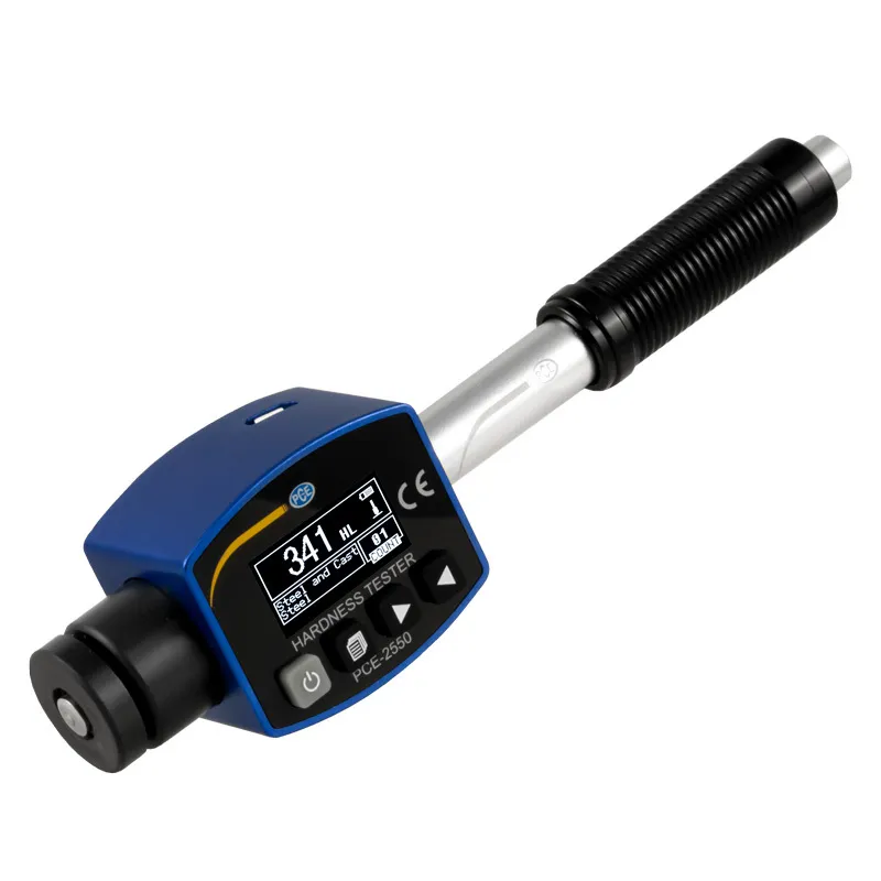 Durómetro PCE 2550N, para materiales metálicos, HL, HB, HRB, HRC, HRA, HV, HS